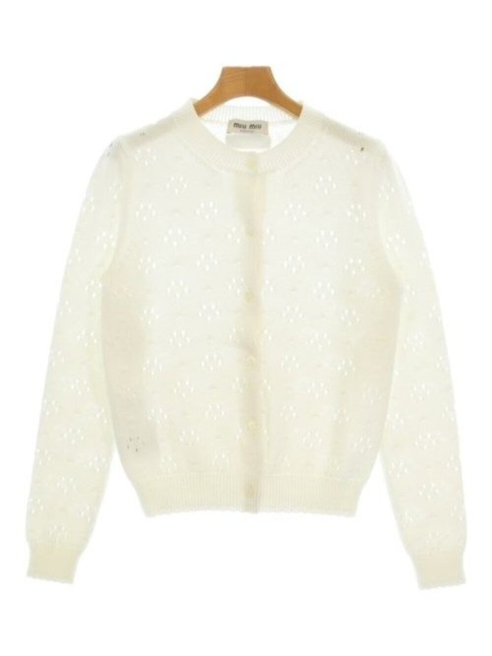 Miu Miu Cardigan White